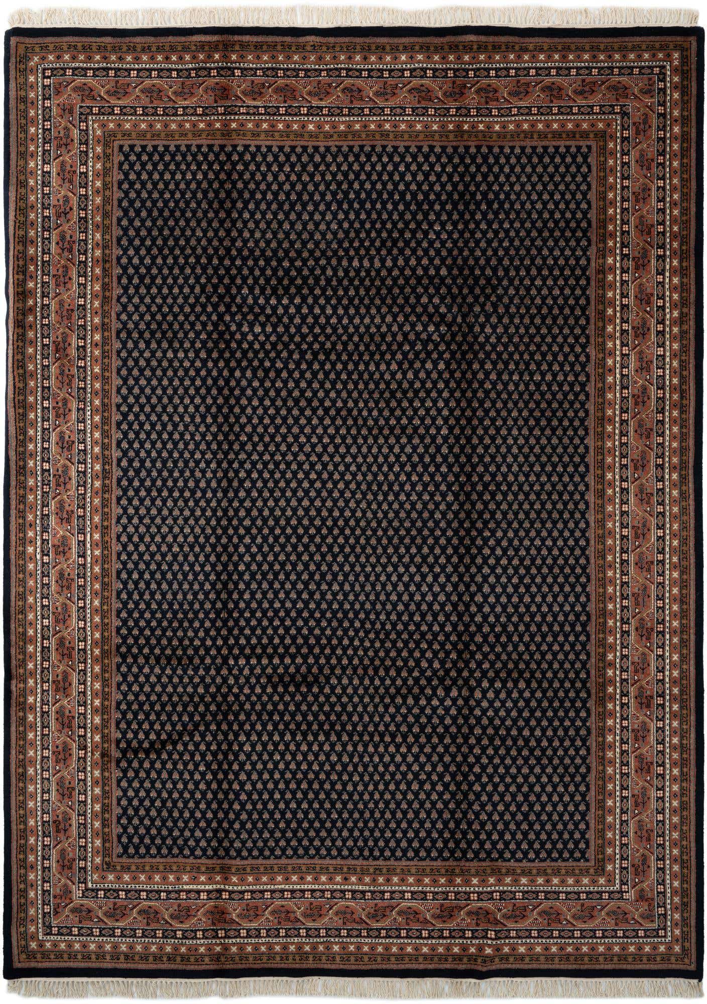 8' 3 x 11' 3 Hand Knotted Mir Wool Rug