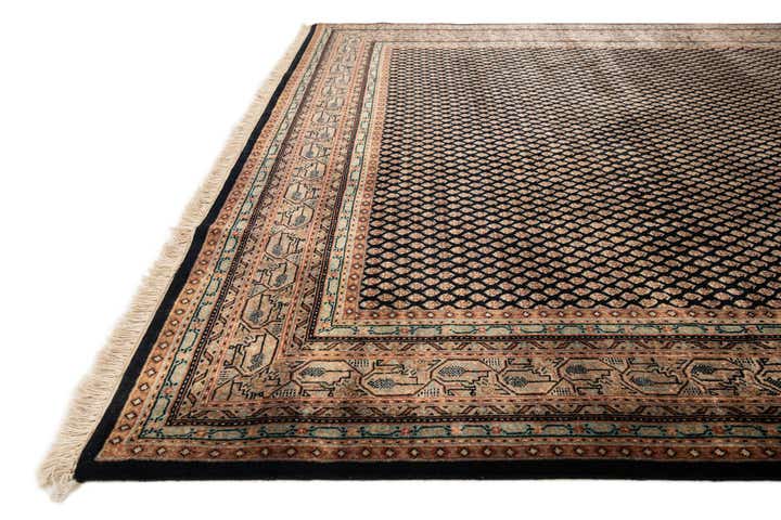 6' 3 x 9' 1 Hand Knotted Mir Oriental Wool Rug