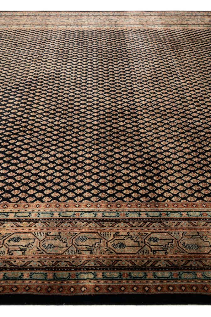 6' 3 x 9' 1 Hand Knotted Mir Oriental Wool Rug