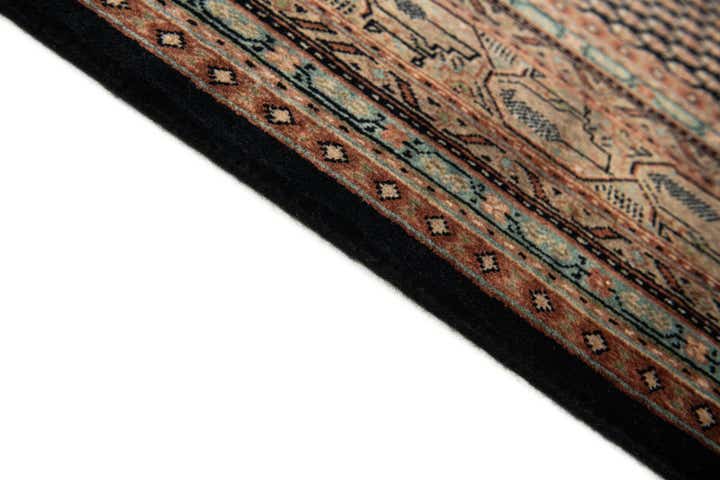 6' 3 x 9' 1 Hand Knotted Mir Oriental Wool Rug
