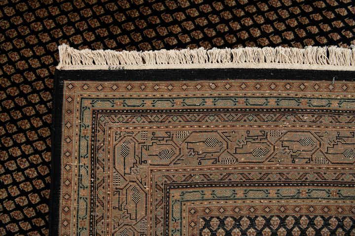 6' 3 x 9' 1 Hand Knotted Mir Oriental Wool Rug