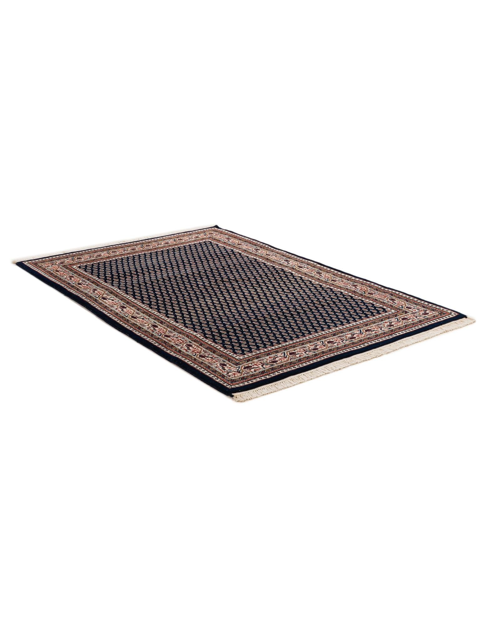 4' 2 x 6' Hand Knotted Mir Wool Rug