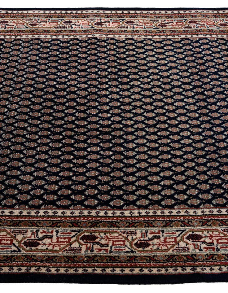 Detail image of 4' 2 x 6'  Hand Knotted Mir Wool Rug