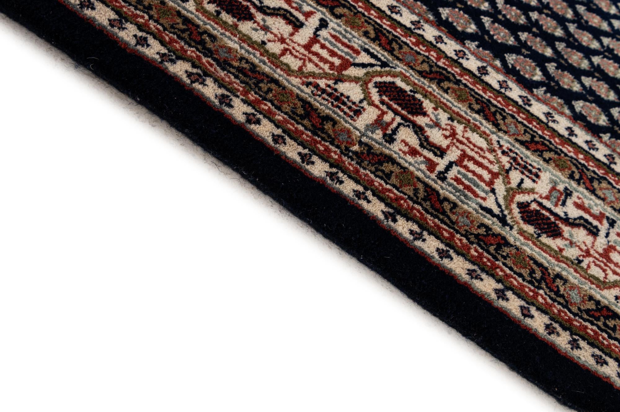 4' 2 x 6' Hand Knotted Mir Wool Rug