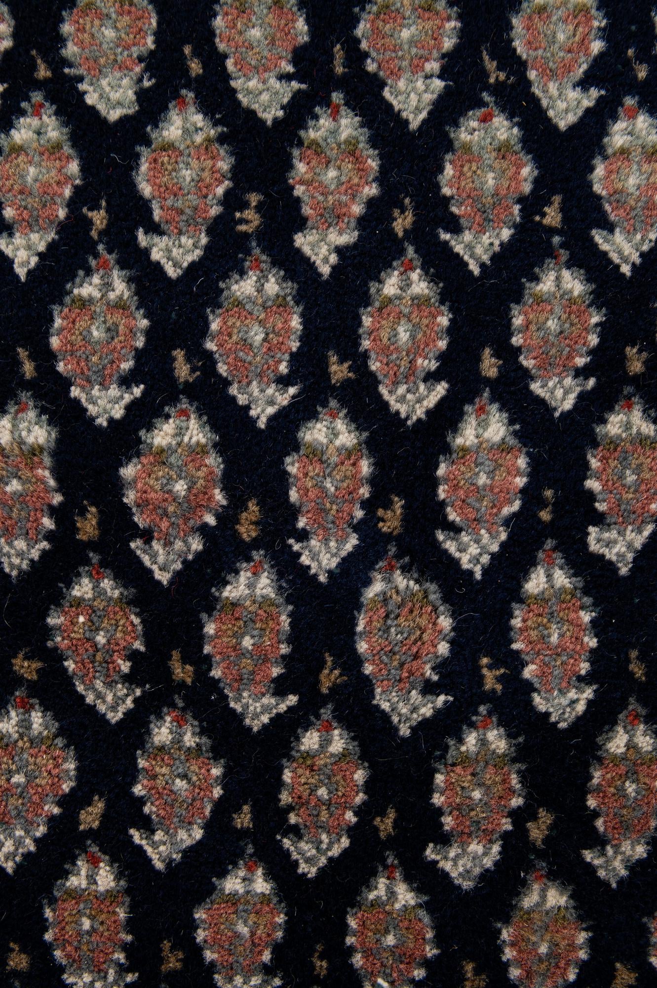 4' 2 x 6' Hand Knotted Mir Wool Rug