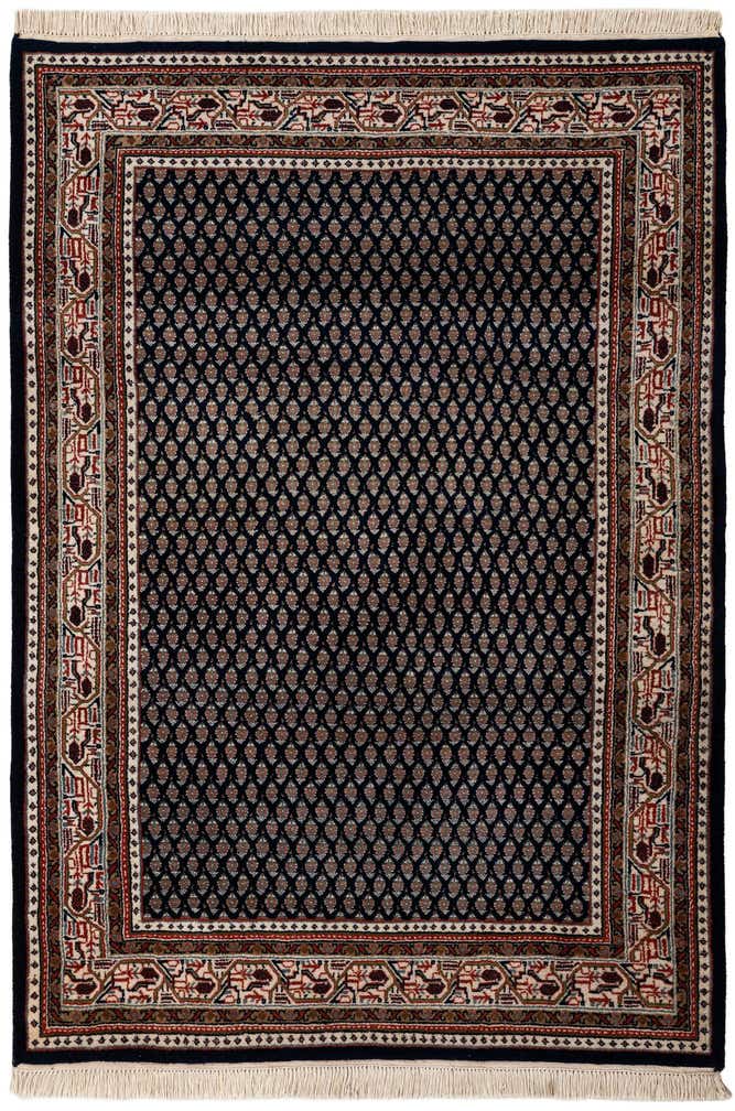 4' 2 x 6' Hand Knotted Mir Wool Rug