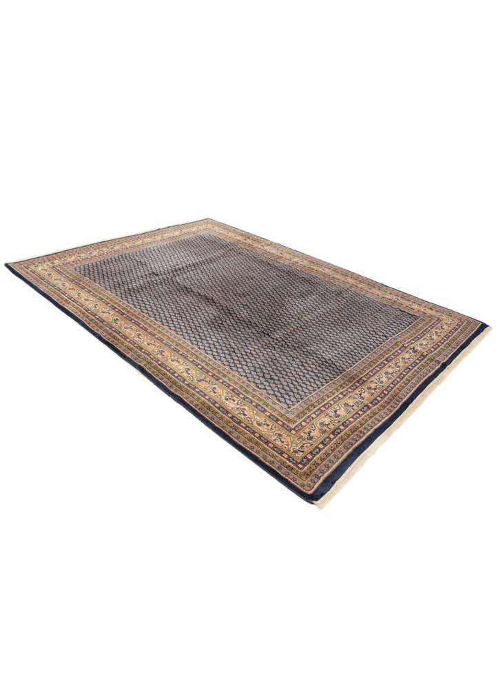 7' 4 x 10' 1 Hand Knotted Mir Wool Rug