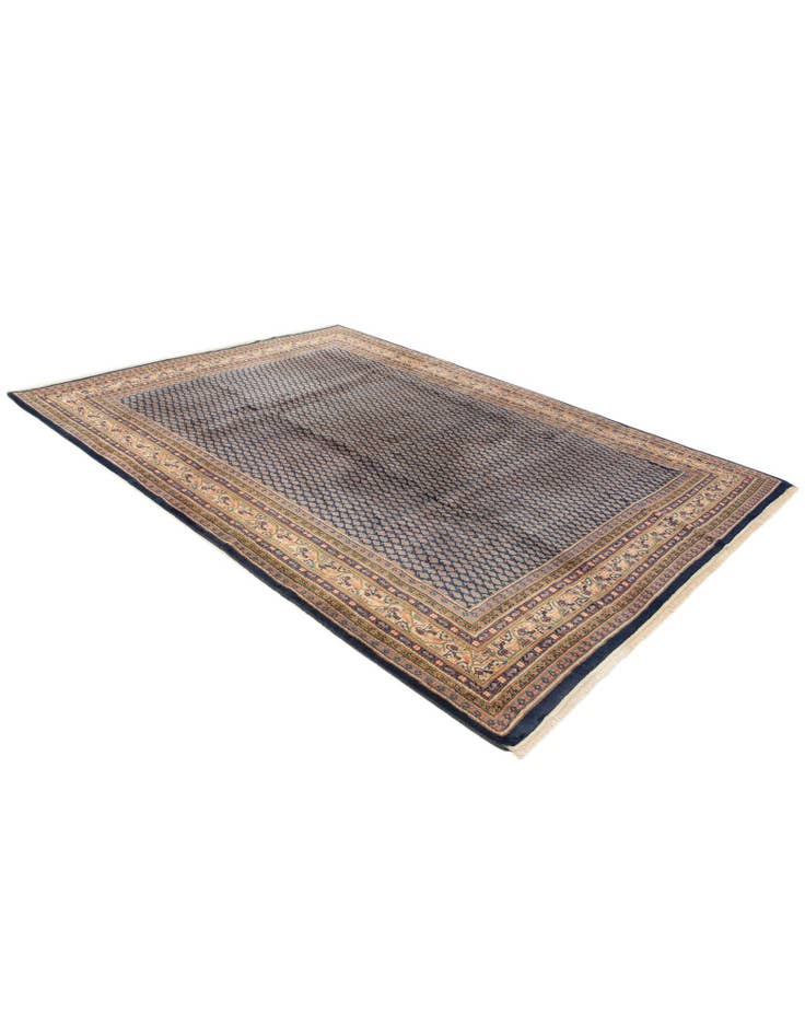 Detail image of 7' 4 x 10' 1 Hand Knotted Mir Wool Rug