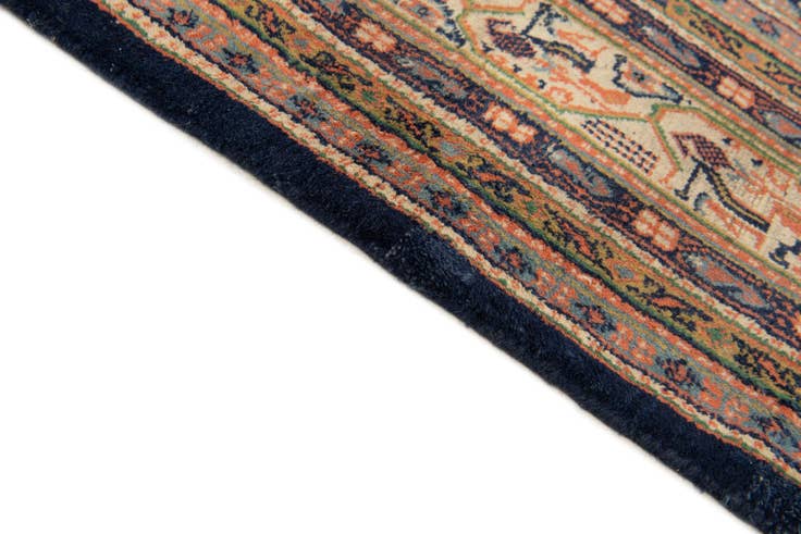 Detail image of 7' 4 x 10' 1 Hand Knotted Mir Wool Rug