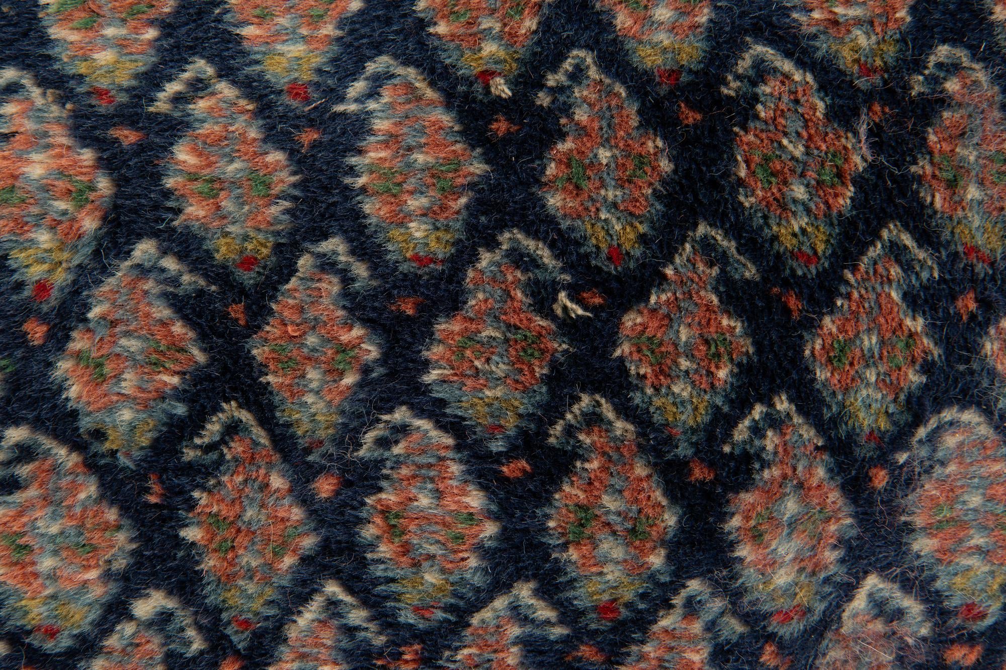 7' 4 x 10' 1 Hand Knotted Mir Wool Rug