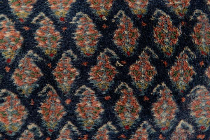 7' 4 x 10' 1 Hand Knotted Mir Wool Rug