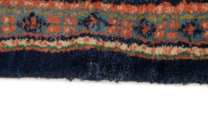7' 4 x 10' 1 Hand Knotted Mir Wool Rug