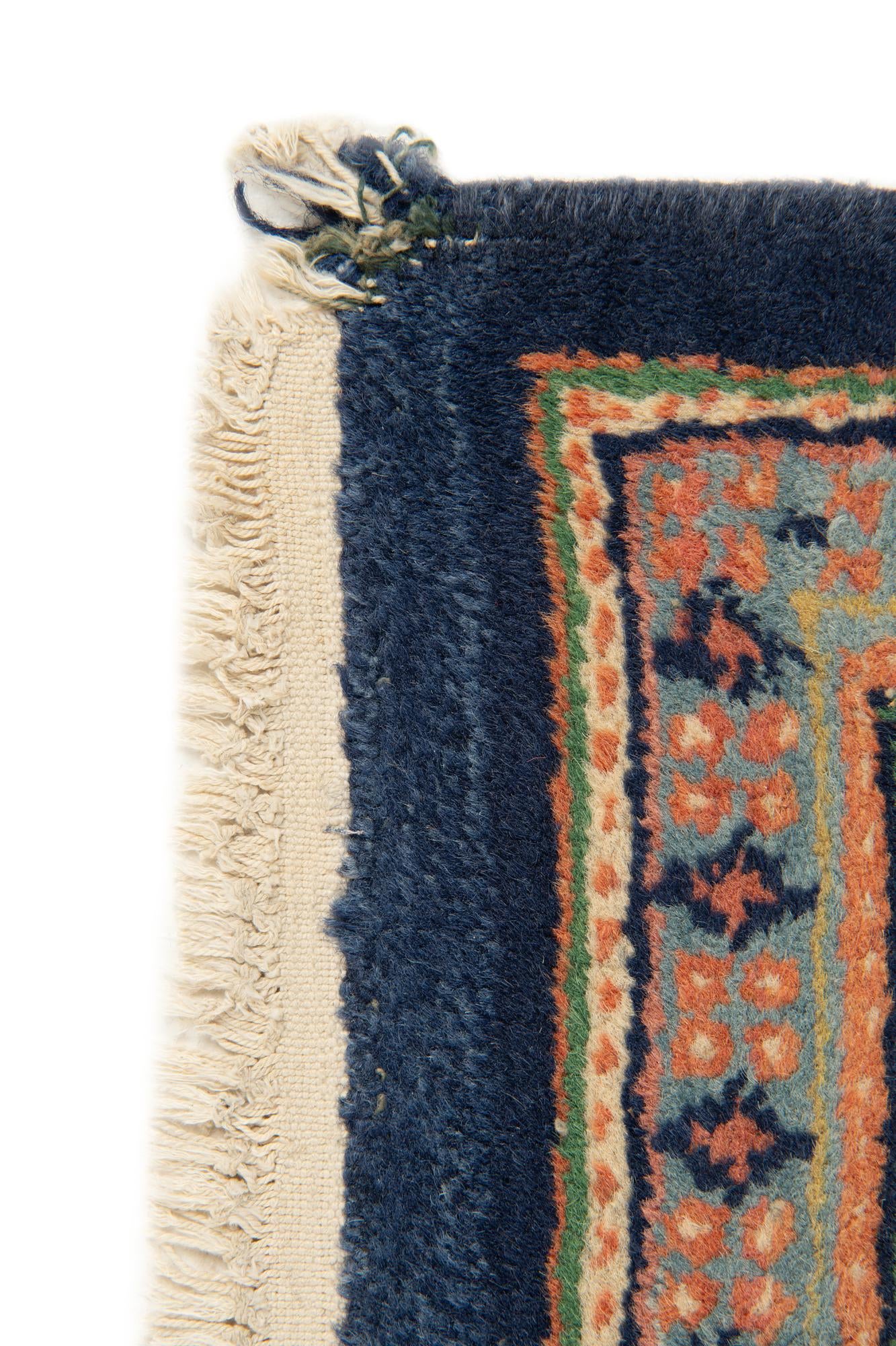 7' 4 x 10' 1 Hand Knotted Mir Wool Rug