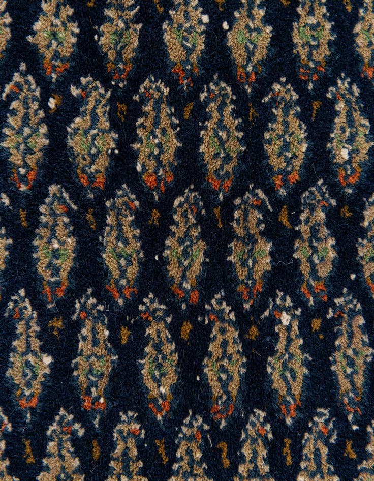 Detail image of 1' 9 x 2' 6 Hand Knotted Mir Wool Rug