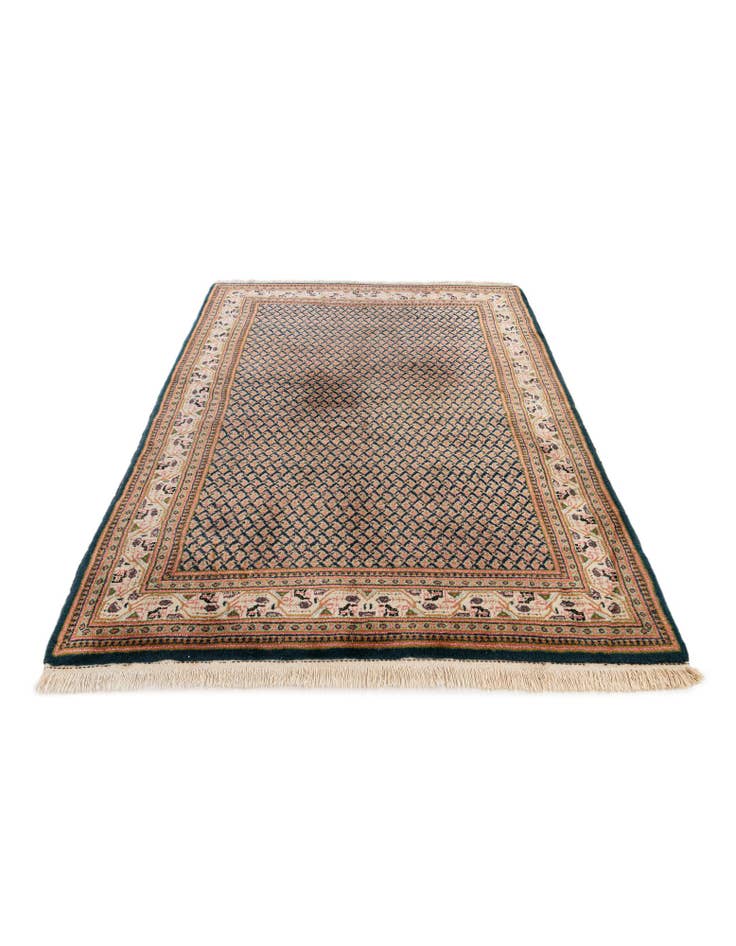Detail image of 5' 8 x 7' 11 Hand Knotted Mir Wool Rug