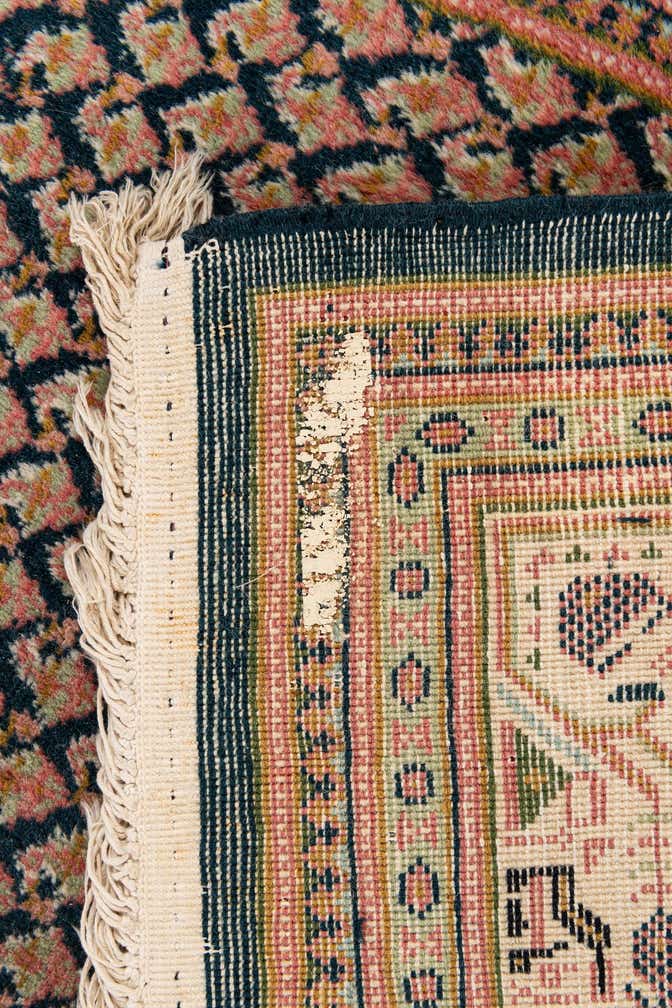 5' 8 x 7' 11 Hand Knotted Mir Wool Rug