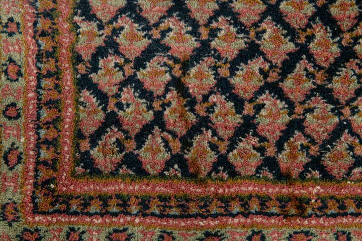 5' 8 x 7' 11 Hand Knotted Mir Wool Rug