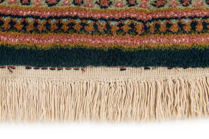 5' 8 x 7' 11 Hand Knotted Mir Wool Rug