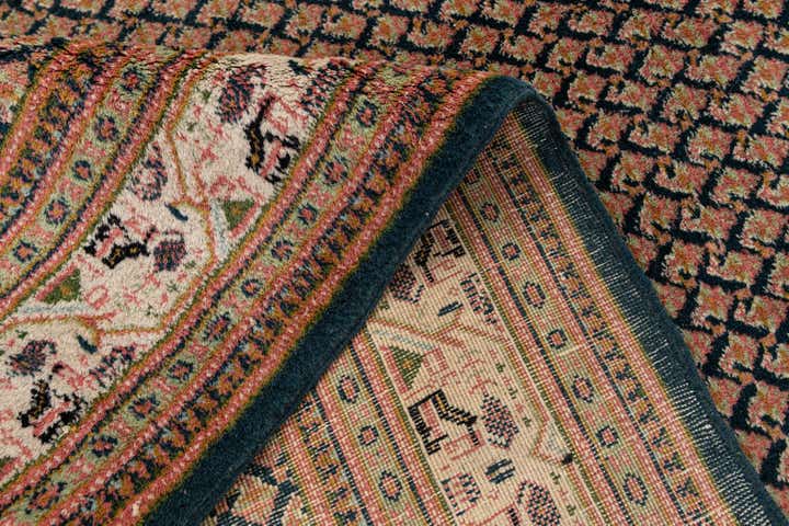 5' 8 x 7' 11 Hand Knotted Mir Wool Rug