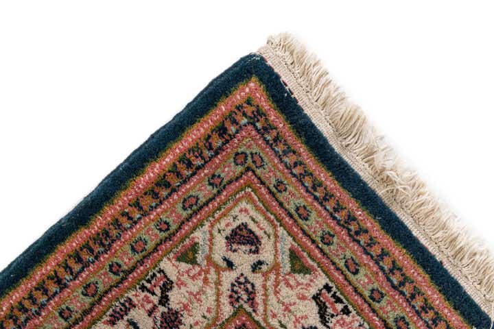 5' 8 x 7' 11 Hand Knotted Mir Wool Rug