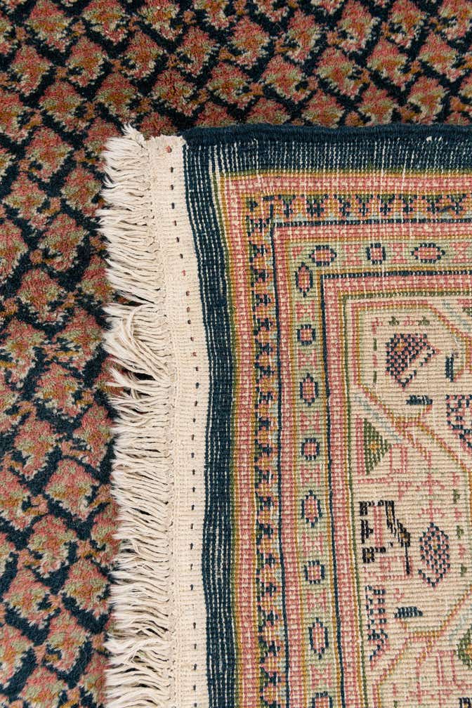 5' 8 x 7' 11 Hand Knotted Mir Wool Rug
