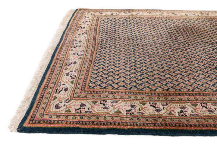 5' 8 x 7' 11 Hand Knotted Mir Wool Rug