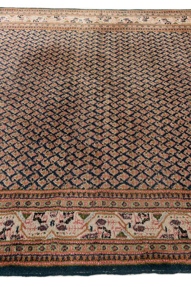 5' 8 x 7' 11 Hand Knotted Mir Wool Rug