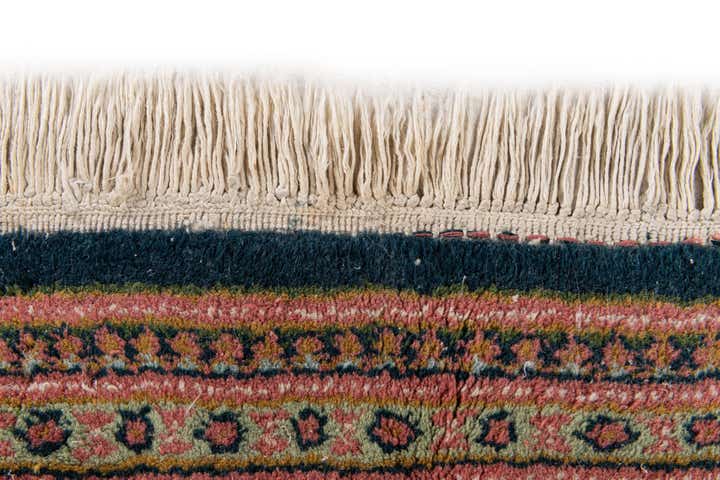 5' 8 x 7' 11 Hand Knotted Mir Wool Rug
