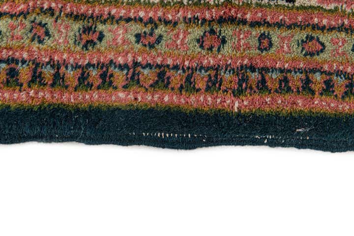 5' 8 x 7' 11 Hand Knotted Mir Wool Rug