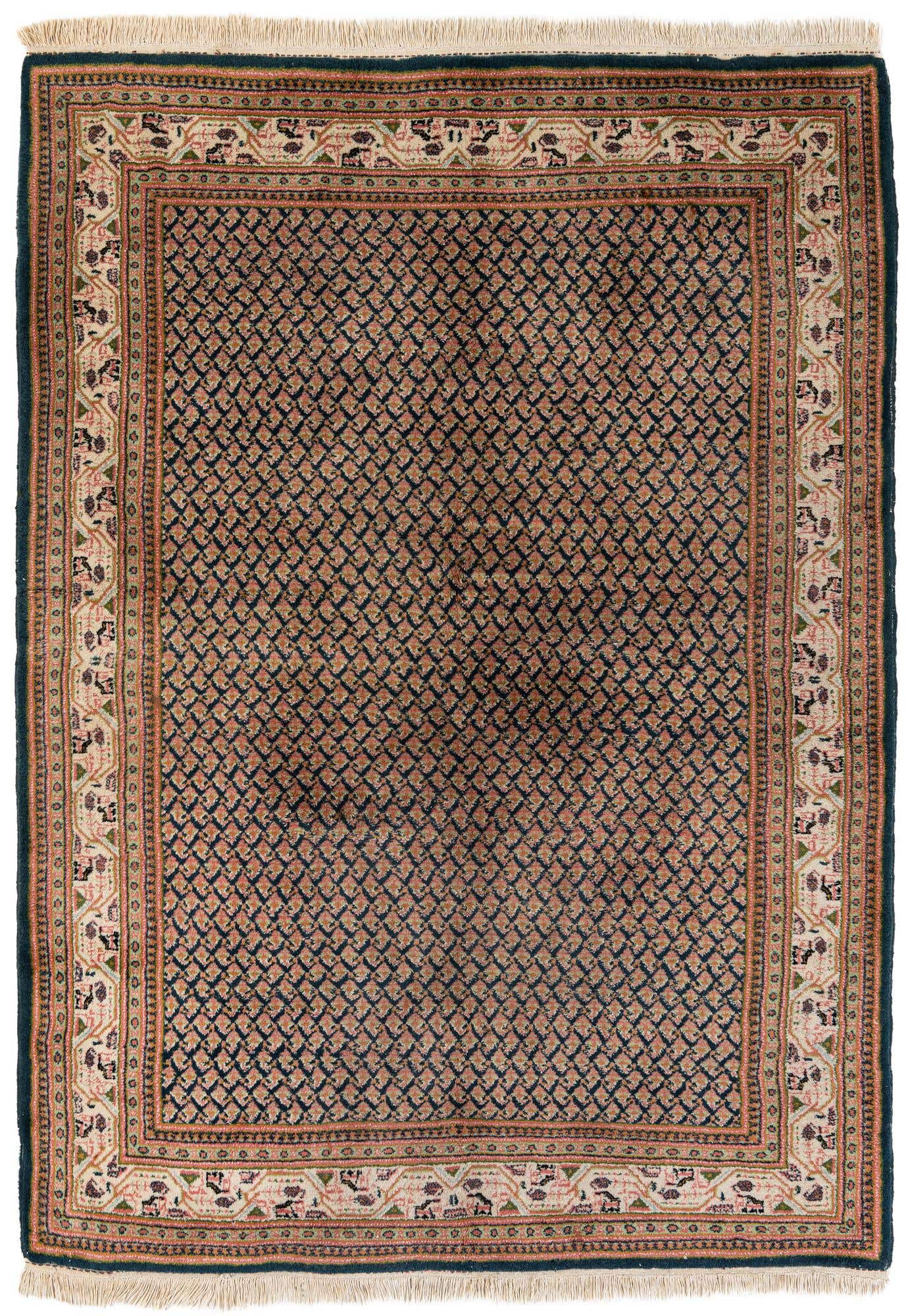 5' 8 x 7' 11 Hand Knotted Mir Wool Rug