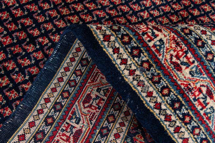 3' 9 x 5' 5 Hand Knotted Mir Wool Rug