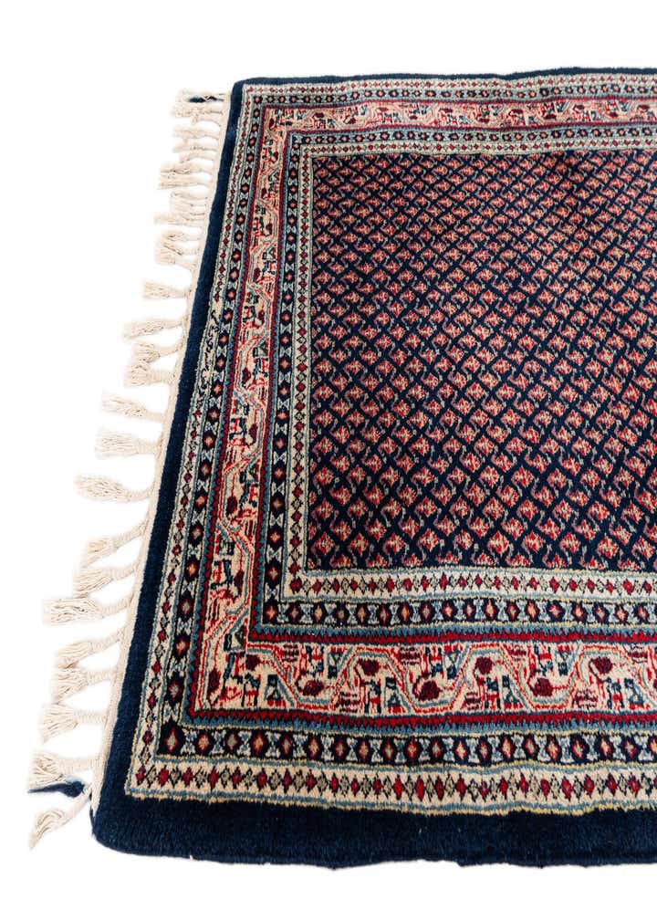 3' 9 x 5' 5 Hand Knotted Mir Wool Rug