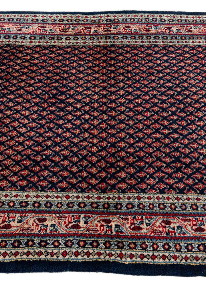 3' 9 x 5' 5 Hand Knotted Mir Wool Rug