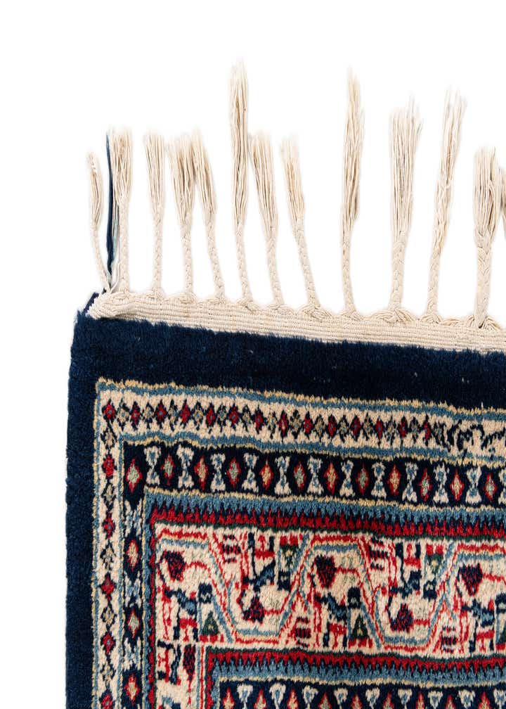 3' 9 x 5' 5 Hand Knotted Mir Wool Rug