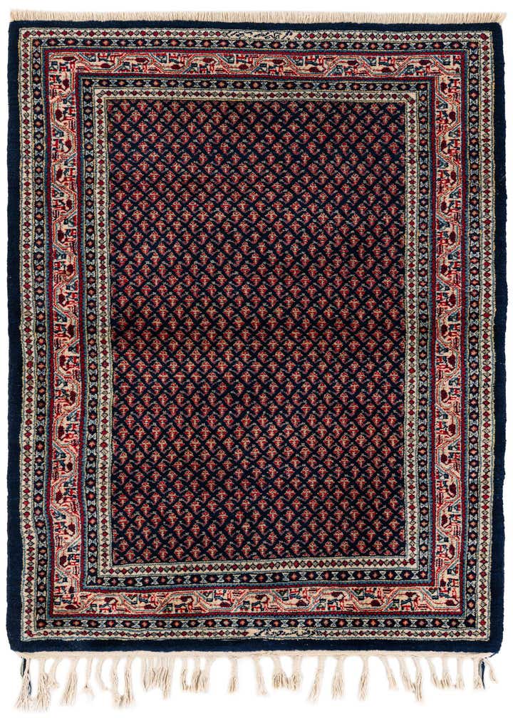 3' 9 x 5' 5 Hand Knotted Mir Wool Rug