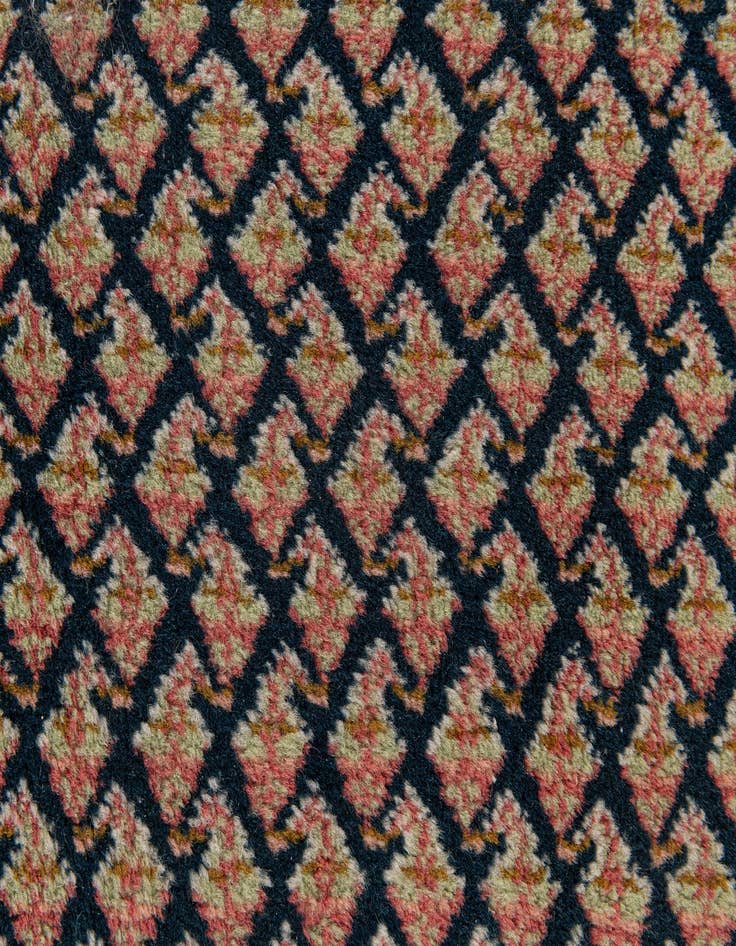 Detail image of 8' 2 x 11' 3  Hand Knotted Mir Wool Rug