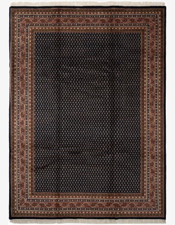 8' 3 x 11' 3 Hand Knotted Mir Wool Rug