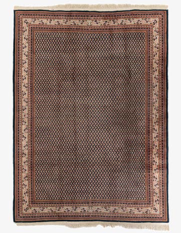 8' 2 x 11' 3 Hand Knotted Mir Wool Rug