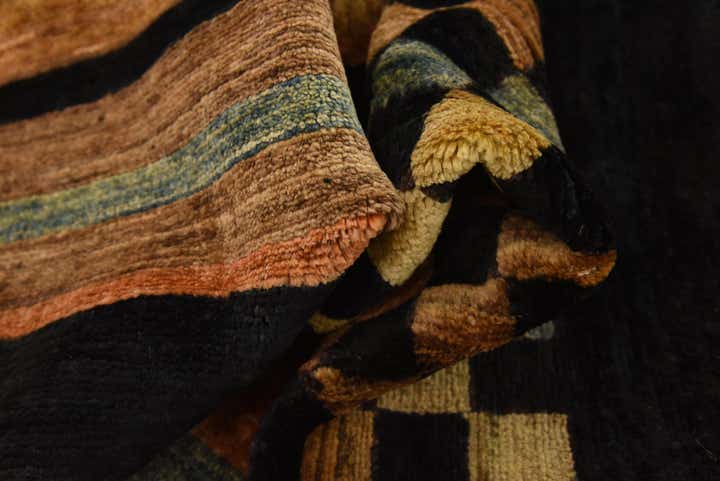 4' 10 x 6' 10 Hand Knotted Modern Ziegler Rug
