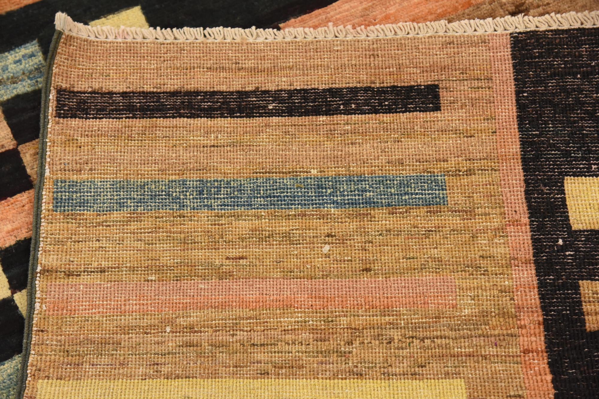 4' 10 x 6' 10 Hand Knotted Modern Ziegler Rug