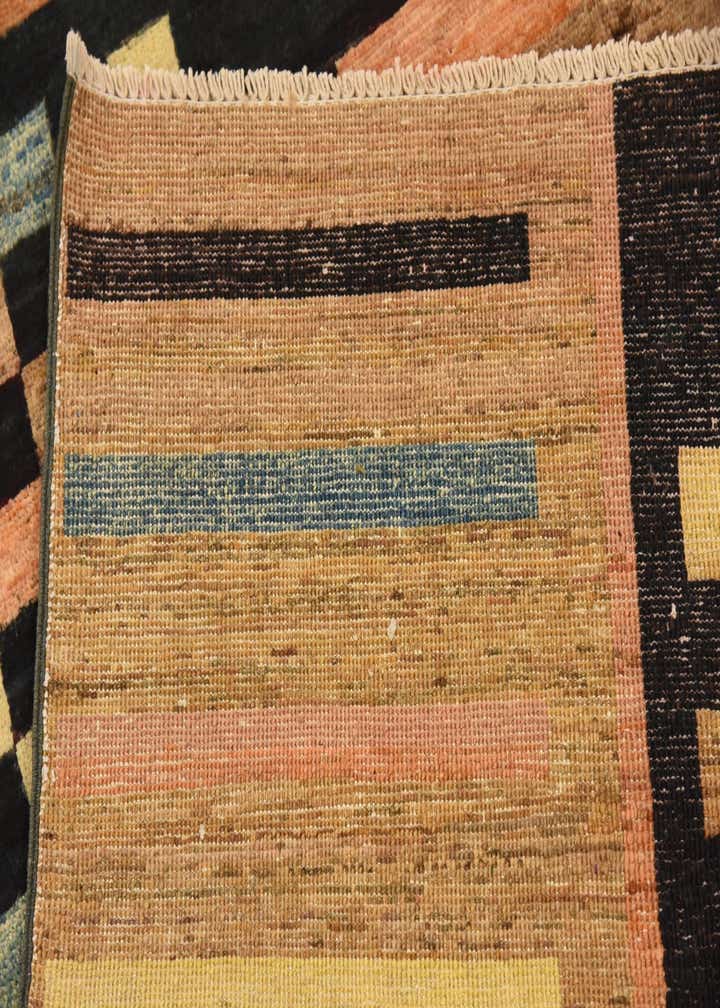 4' 10 x 6' 10 Hand Knotted Modern Ziegler Rug