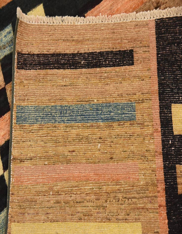 Detail image of 4' 10 x 6' 10  Hand Knotted Modern Ziegler Rug