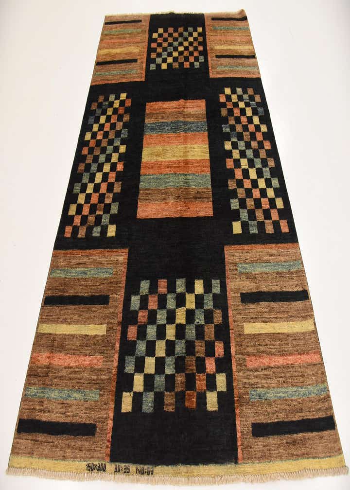 4' 10 x 6' 10 Hand Knotted Modern Ziegler Rug