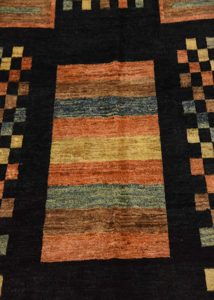 4' 10 x 6' 10 Hand Knotted Modern Ziegler Rug