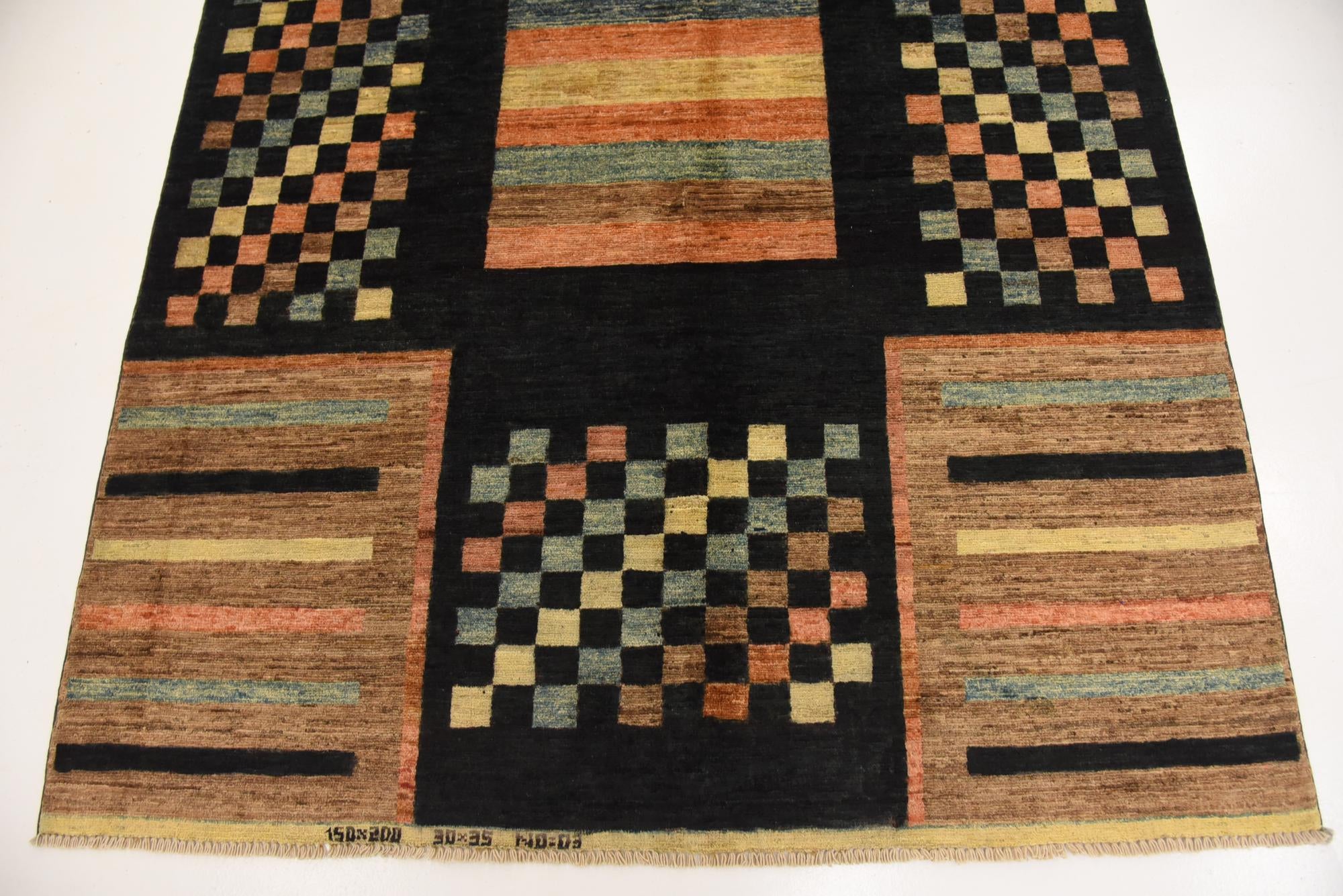 4' 10 x 6' 10 Hand Knotted Modern Ziegler Rug