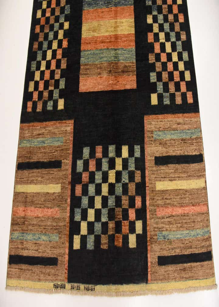 4' 10 x 6' 10 Hand Knotted Modern Ziegler Rug