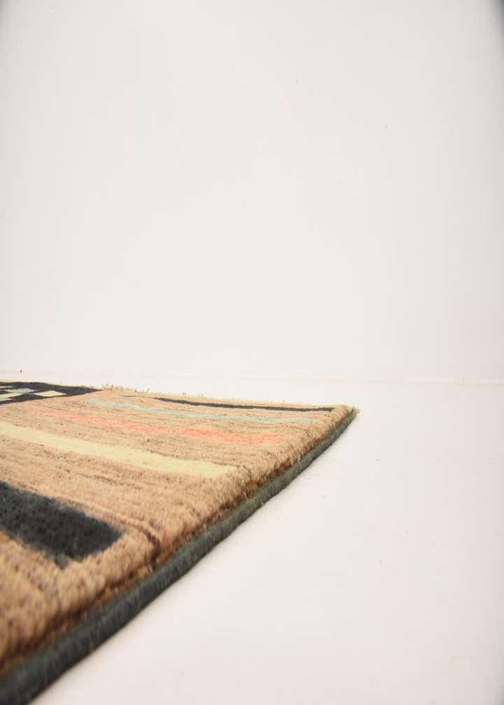 4' 10 x 6' 10 Hand Knotted Modern Ziegler Rug