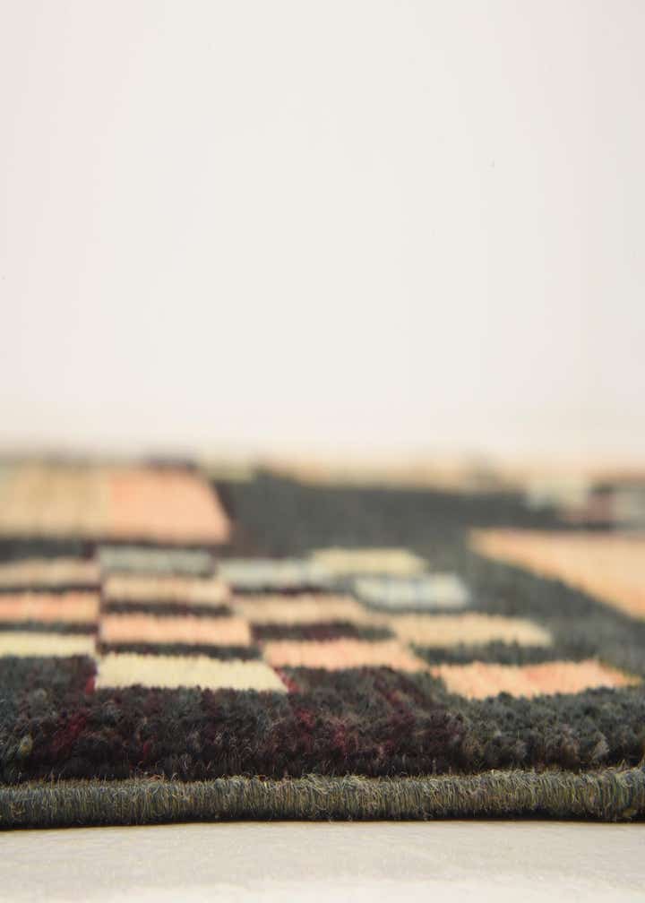 4' 10 x 6' 10 Hand Knotted Modern Ziegler Rug
