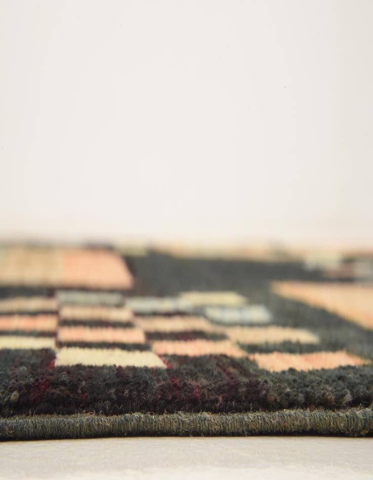 Detail image of 4' 10 x 6' 10  Hand Knotted Modern Ziegler Rug
