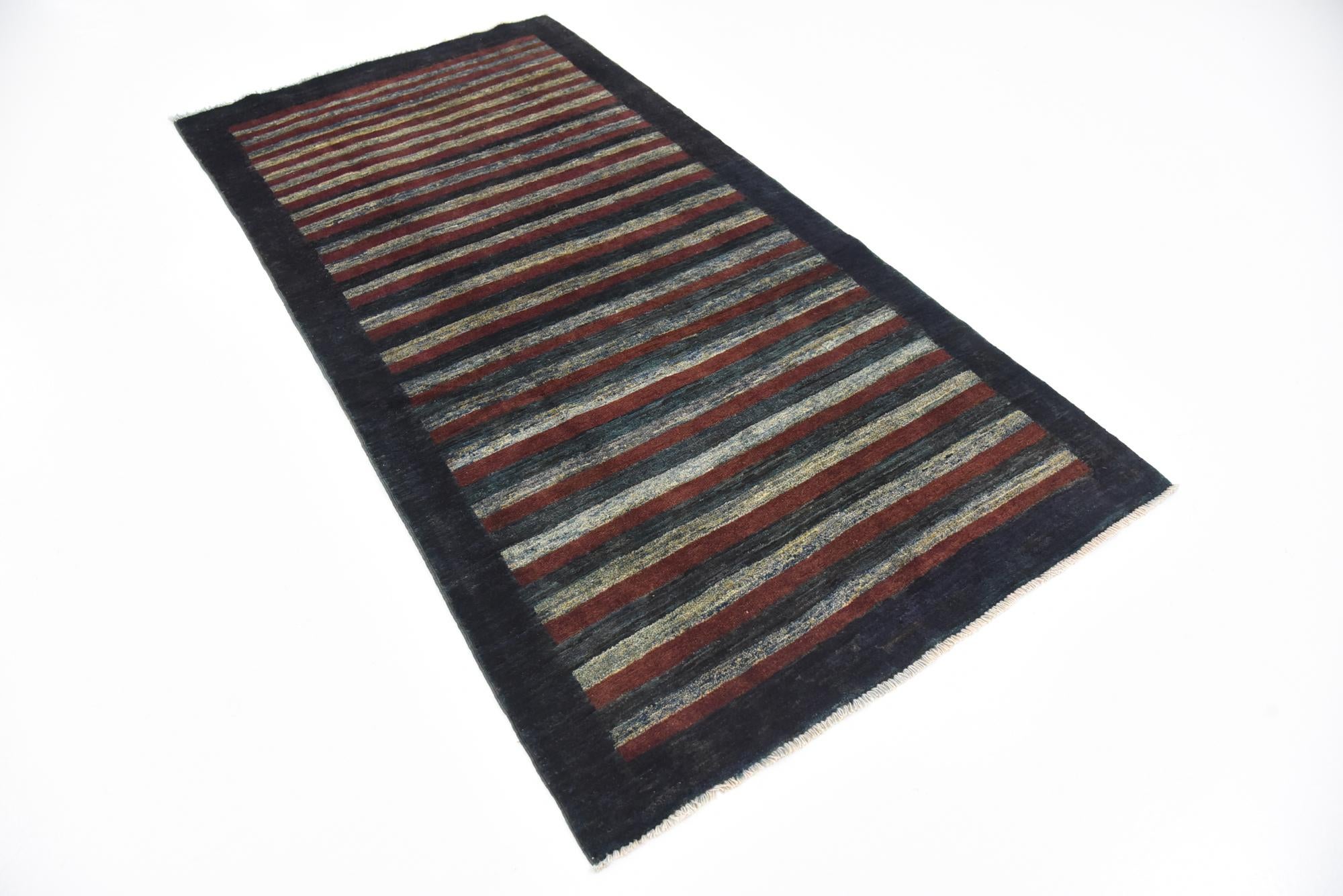3' 4 x 6' 3 Hand Knotted Modern Ziegler Rug